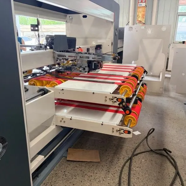 Stable Running Folder Gluer Stitching Machine