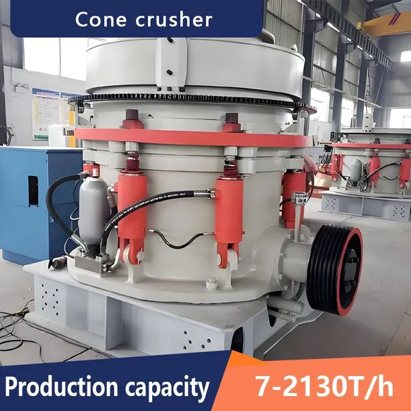 HPT100 Multi Cylinder Hydraulic Cone Crusher for Granite Limestone Crushing