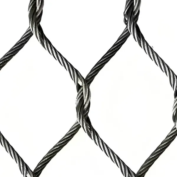 Heavy-Duty Customized Safety Kids Outdoor Playground Climbing Net – 2.0mm Steel Connections, 16mm UV-Stabilized Rope photo-5