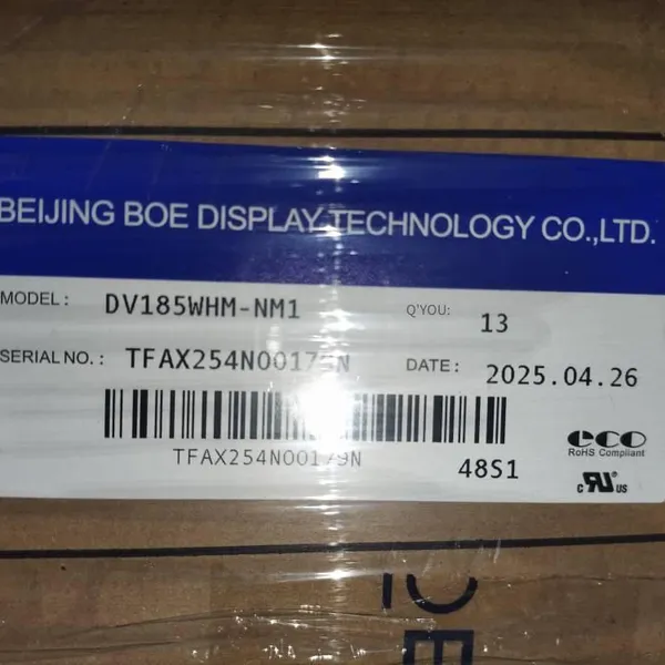 Dv185whm-nm1 18.5-inch Brand New Display Screen in Original Package With Original Card, Grade a Specification