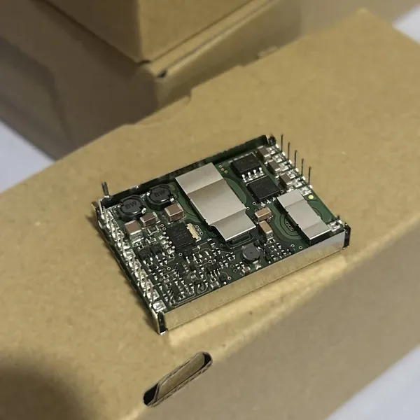Pcb-mounted Japanese Cosel Sfcs Series Dc-dc Power Module, Model Sfcs152405c photo-3