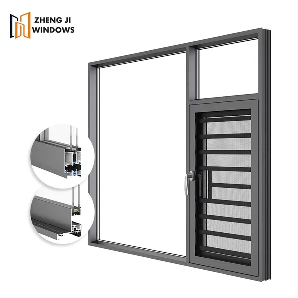 Custom Casement Aluminum Windows