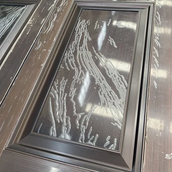 Aluminum Alloy Residential Sectional Garage Door photo-3