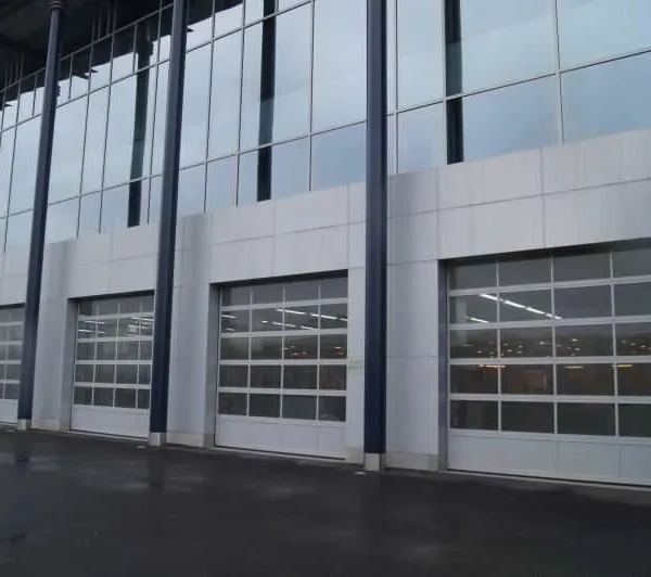 Aluminum Alloy See‑through Garage Door photo-3