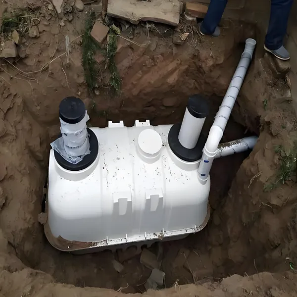 Iron and Manganese Removal Sand Filter FRP Water Treatment Tank for Sewage photo-5