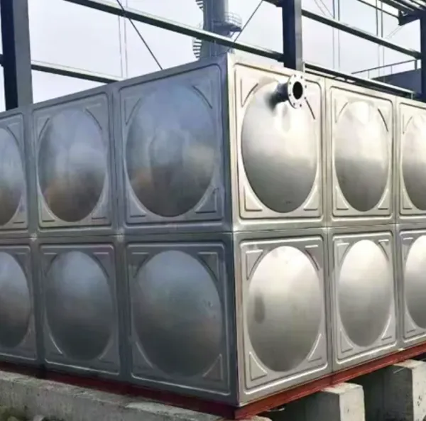 Stainless Steel Thermal Storage Tank Used for Pharmaceutical Sterilization Process With 121°C High Temperature photo-2