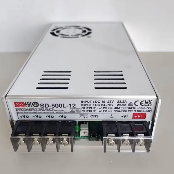 Mean Well Industrial Control Dc/dc Converter Sd-500l-12