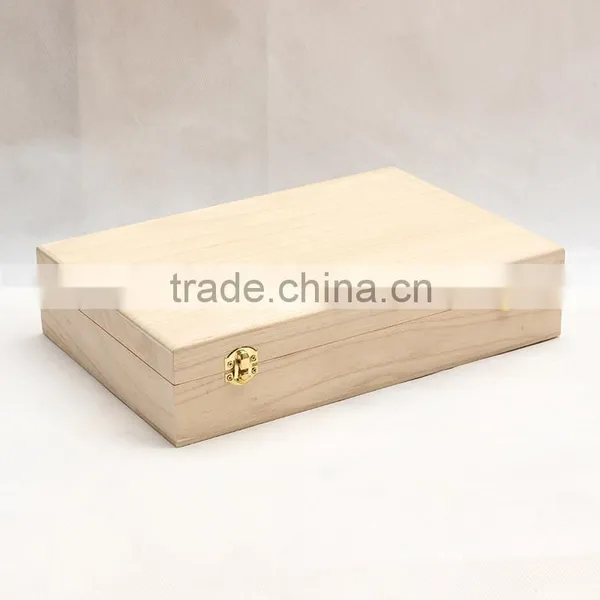 Solid Wood Food Packaging Box photo-5
