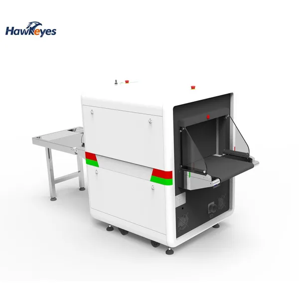 RXC5335 X Ray Baggage Scanner Metal Detector for Airport Hotel