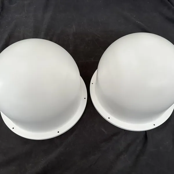 X-Band Flat Panel FRP Radome 8-12GHz High-Precision Wave Transparent Antenna Cover