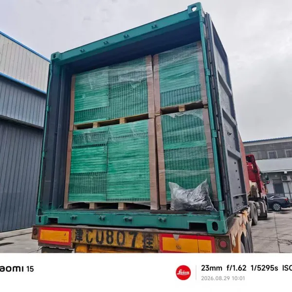 Air Separation Plant FRP Grating Non Conductive Corrosion Resistant Equipment Platform Panel