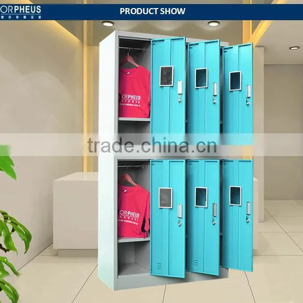 Waterproof Stainless Steel Bathroom Cabinet With Mirror photo-2