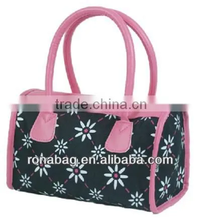 2014 Cute Wholesale Barrel Shopping Coolerbag With Handle