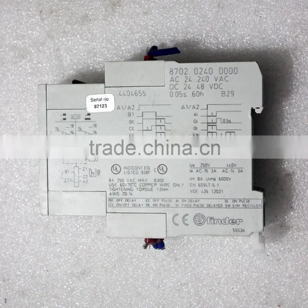 8702.0240.0000 Multi Function Industrial Timer