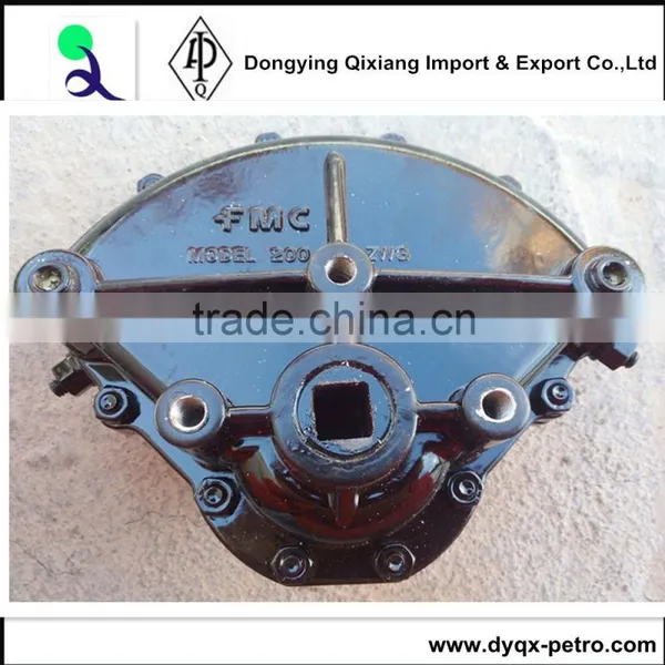 Oilfield Butterfly Valve Pneumatic Vane Actuator Assembly Model 200 Coated