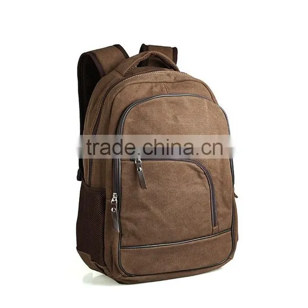 Canvas Backpack Vintage Canvas Backpack for School