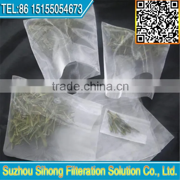 Spot Sales of Nylon Tea Bags,Fine Quality Nylon Mesh Empty Tea Bags photo-5