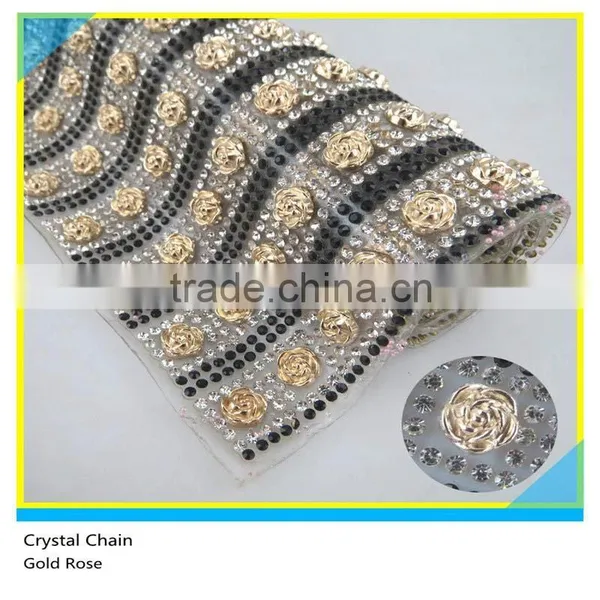 24*40 cm Montana Round Rhinestone Glue Sheet For Decoration photo-3