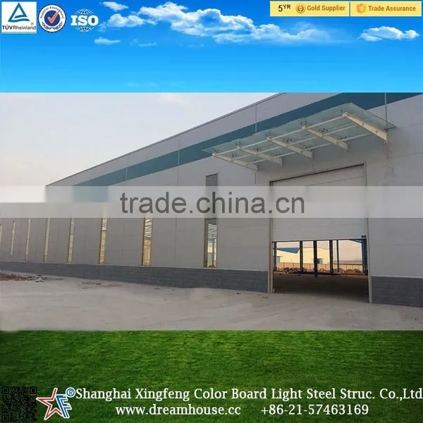 Steel Structure Prefab Warehouse/prefabricated Steel Warehouse/prefab Steel Structure Warehouse photo-3