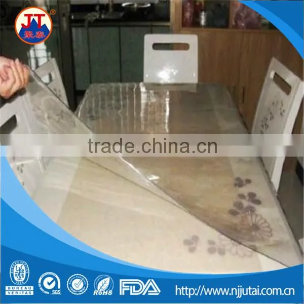 Transparent Soft 50kgs Roll PVC Tablecloth photo-3