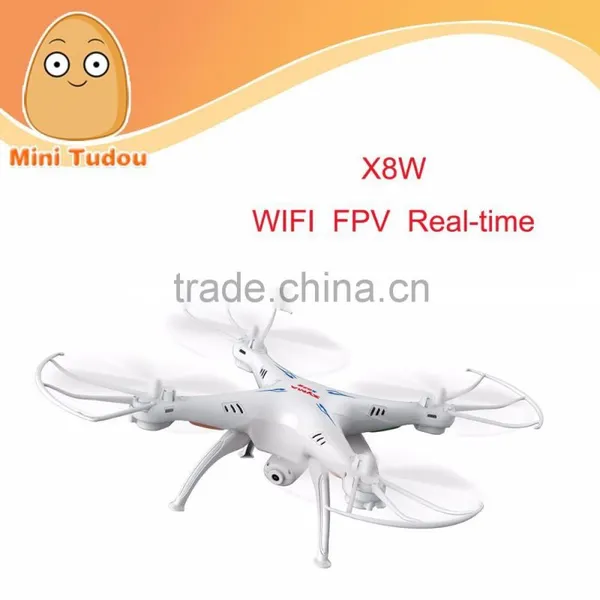 2015 Newest Products X8W WIFI Quadcopter With Camera FPV Quadcopter rc Drone Paypal photo-3