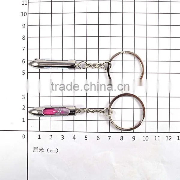 Stainless Steel Jewelry Christmas Custom Metal Keychain photo-4