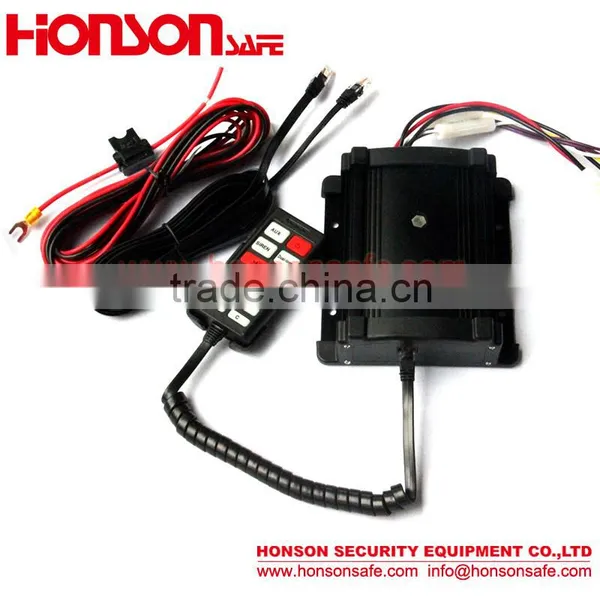 100W/150W/200W/300W/400W Optional Police Alarm and Siren for Vehicle CJB-15S photo-2