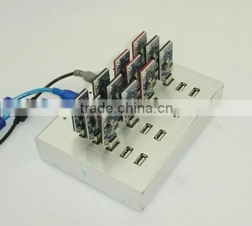 Industrial Grade 20 Port USB HUB Dual USB3.0 Adapter Industrial Class Production photo-3