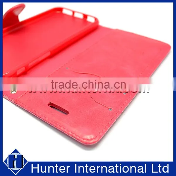 Compact Cloth Material Wallet Case For Iphone 6S photo-3
