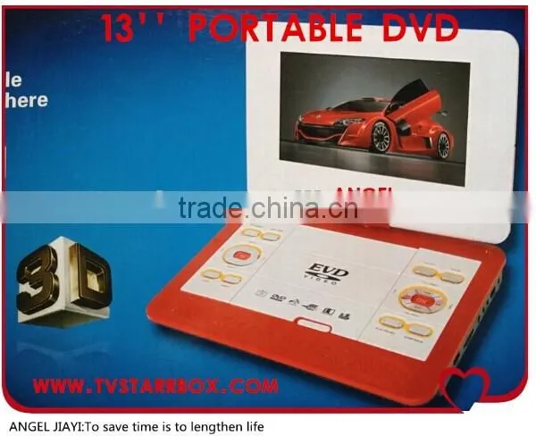 Portable Dvd Player in Home Dvd&vcd Player 13'' Portable Dvd Player
