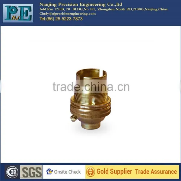 Professional OEM Cnc Machining Parts Brass Lamp photo-4