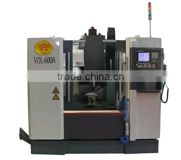 VDL500/600 Smaller Hot Sale Cnc Vertical Machining Center photo-2