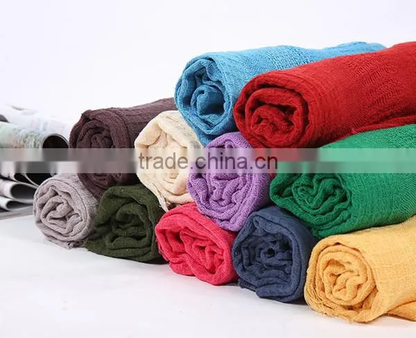 2015 Lastest Hot Selling Colorful Fashion Ladies Scarf With Free Sample photo-5