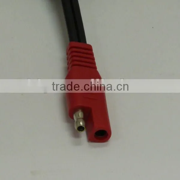Crocodile Clips To SAE Plug Lead For DYAN Plug Mini Pro Inflator photo-3