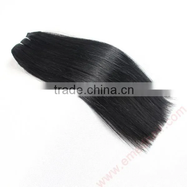 Natural Color Unprocessed Virgin Human Hair Weave Bundles Grade 7A Virgin Hair