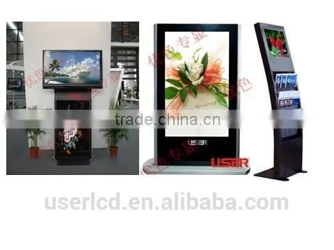 LCD 65 Inch pc Smart Whiteboard With 4-point Touch photo-6