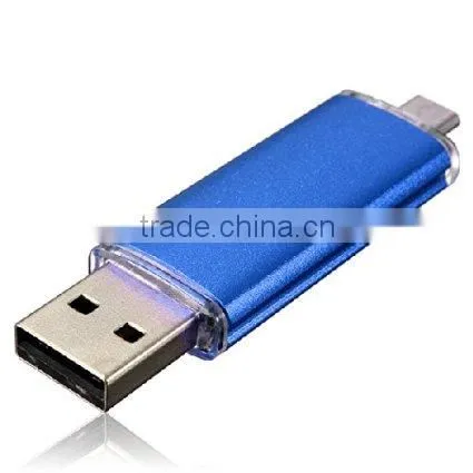 Cheap Promotional OTG USB 2.0 Drive 4gb for Computer and Cell Phone photo-3