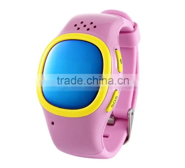 SOS GPS Child Smart Watch Intelligent Kids Tracking Device Watch for Children Baby Clock Gift photo-2