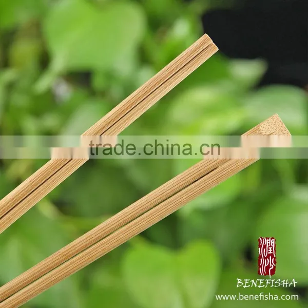 Disposable Tensoge Bamboo Resturant Chopsticks Without Knots 21/24cm photo-2
