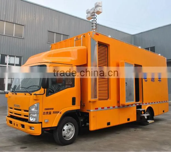 Factory Direct Sale Truck Diesel Generator for Power Station With CE,ISO photo-3