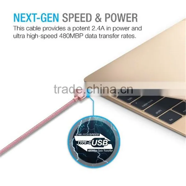 Reversible Type C 2.0 USB Data Cable photo-6