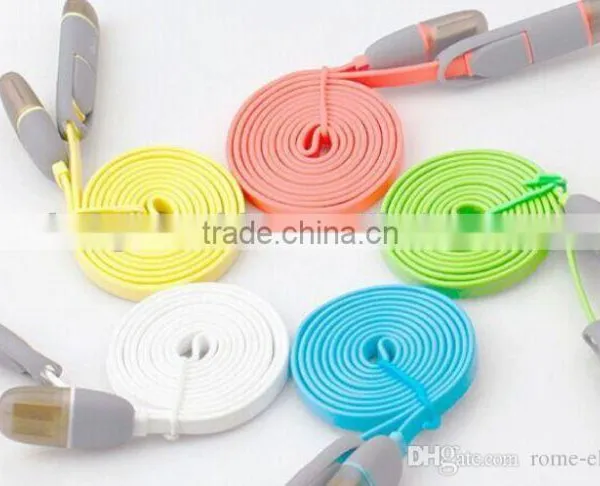 Flat Magnetic Snake 2-in-1 Micro Cable photo-5