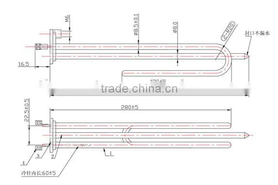 12v Cheap Heating Element for Water Heater photo-6
