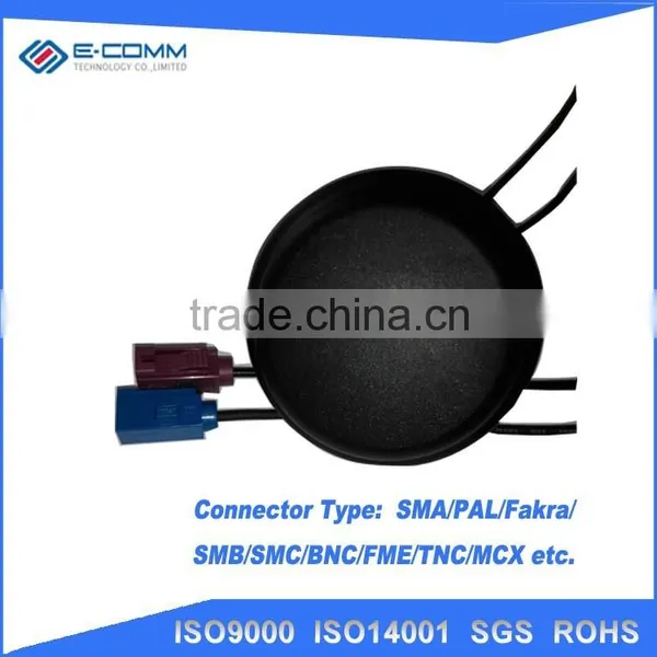 Multifunction 4G GPS Combo Antennas 28dbi Active GPS WIFI Antenna With Fakra Connector photo-2