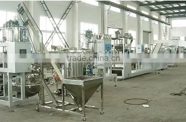 300kg Clear Hard Candy Depositing Line photo-2
