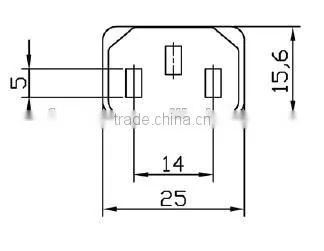 Taiwan High Quality C13 Female Plug, Universal Extension Plug, Extension Socket With Plug photo-2