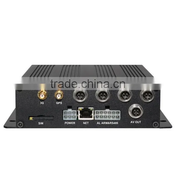 Anti-viabration Good Quality 4CH SD Card Car Mobile DVR for Vehicle Quality Choice Most Popular photo-3