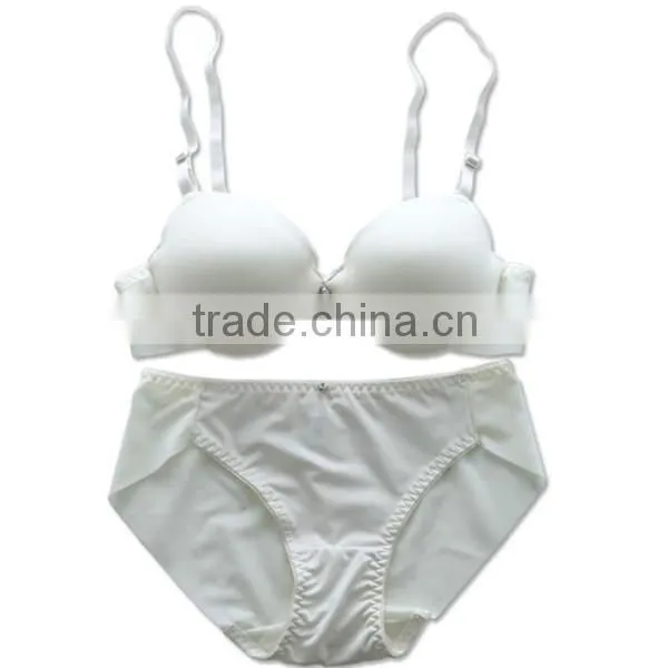 2014 Hot Selling Lady's Cotton Bra and Panty New Design photo-4