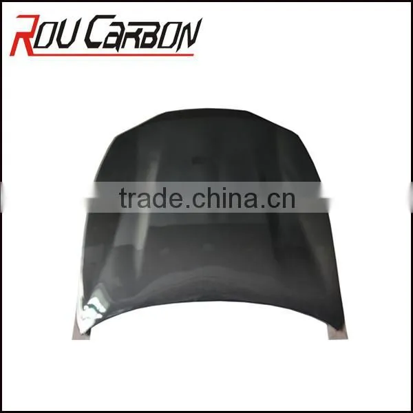 Carbon fiber Engine Hood For F458 rear diffuser