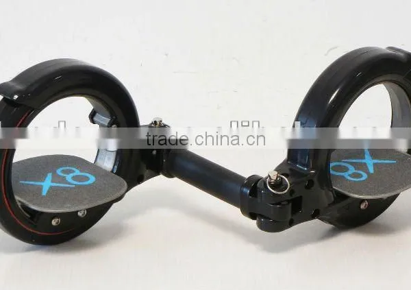 SKATE CYCLE, FREERIDER SKATECYCLE, X8 SKATEBOARD photo-5